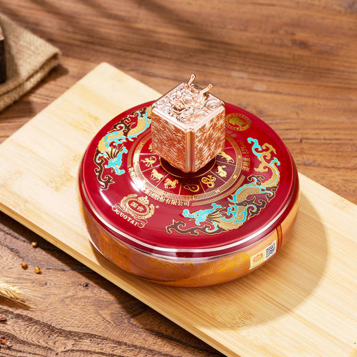 国台时代魅力酒53度酱香型白酒500ml含礼袋 商品图2