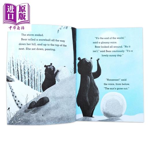 【中商原版】Rabbit and Bear 兔子和熊1-6 共6册 英文原版 绘本故事 风趣幽默 儿童英语桥梁故事书 管理情绪 学会交往方法 商品图1