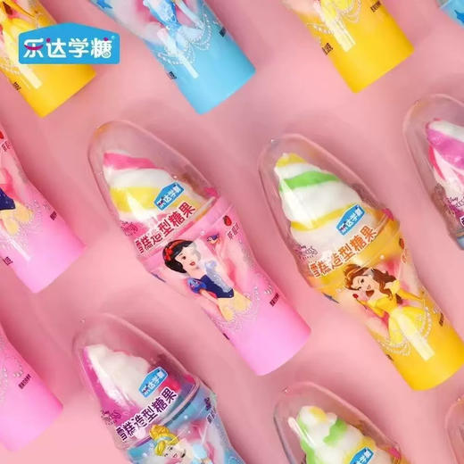 乐达迪士尼雪糕筒造型糖果18g 商品图0