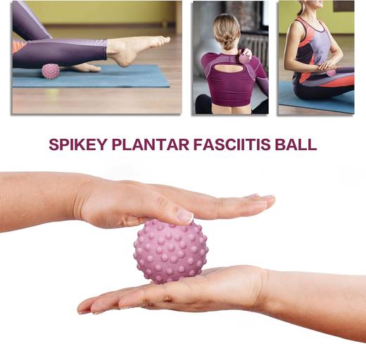 美国 高品质瑜伽健身器材套装 滚轴按摩 放松肌肉 五件套 商品图6