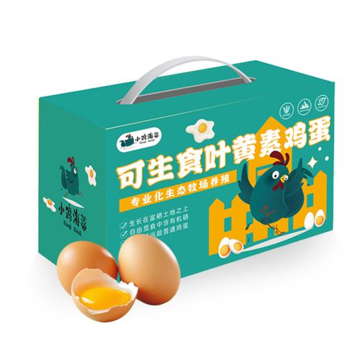 小鸡海蒂可生食·叶黄素鲜鸡蛋30枚-XJ 商品图1