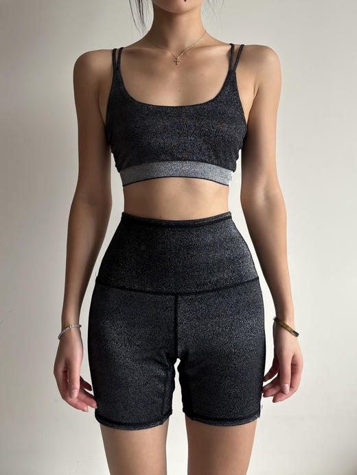 JOGI｜Reversible Bike Shorts 双面穿骑行短裤 [ 闪耀碳灰+黑 / 丁香紫+鸽子灰 ] 商品图1