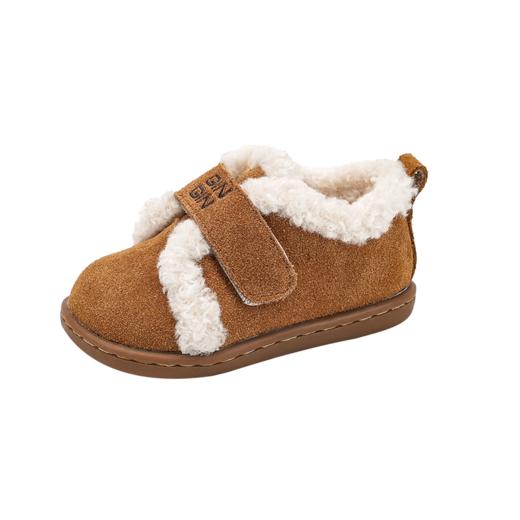 【奇诺鼠品牌直发16—30码】宝宝勃肯鞋冬季新款男小童加绒保暖棉鞋婴儿软底学步鞋 商品图13