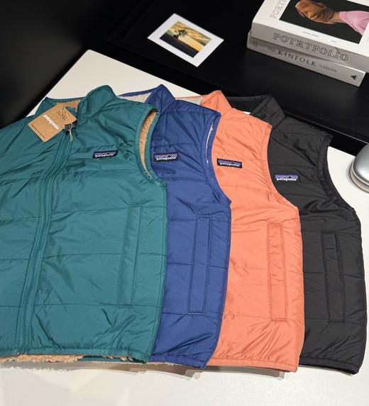 巴塔哥尼亚儿童『双面穿』马甲121009 商品图6