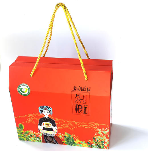 【大石山】瑶山五谷杂粮面（礼盒）300g*6包 商品图0