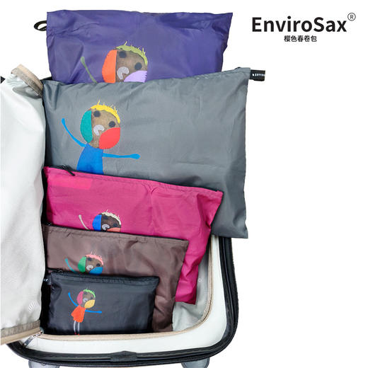 Envirosax轻量化收纳袋5件套 商品图3