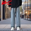 回力牛仔裤男秋冬款2024新款加绒美式高街休闲长裤宽松直筒裤子男 商品缩略图3