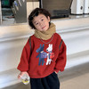 【59.9元拍2件】男童加绒卫衣秋冬款2025冬装新款儿童男孩加厚一体绒保暖春秋上衣 商品缩略图2