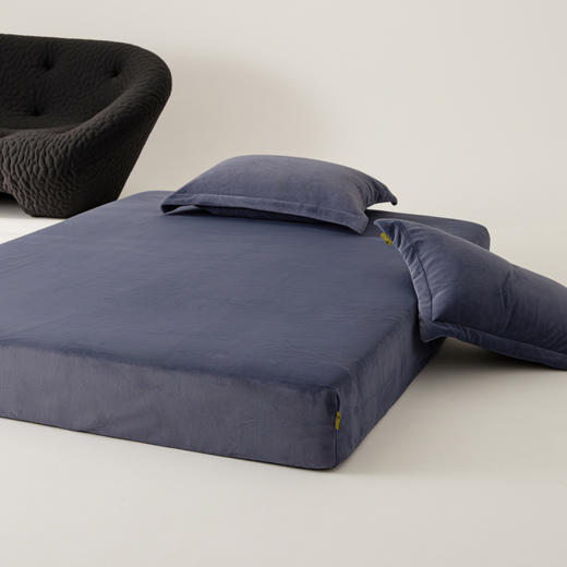 固定不移位~暖暖A类加厚牛奶绒床笠单件珊瑚绒床垫保护罩 10A抑菌保暖床单三件套 商品图6