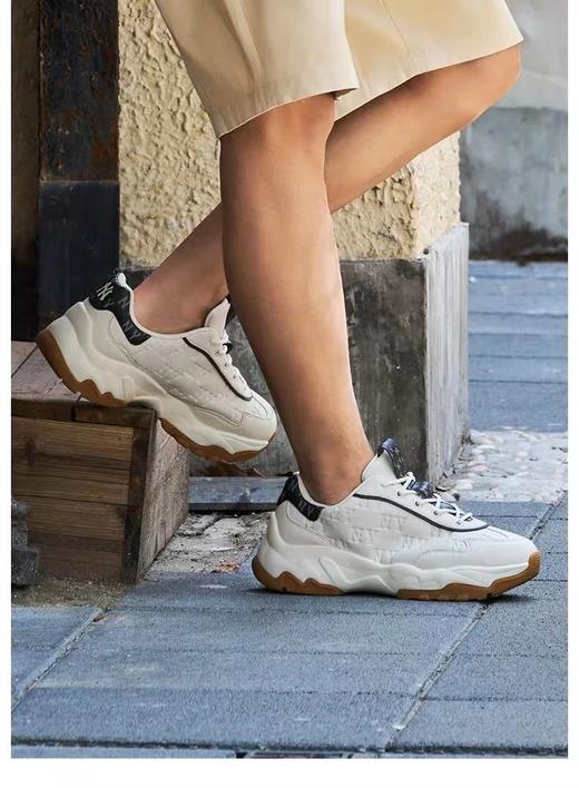 正品授权~【MLB学长鞋、老爹鞋系列】MLB的复古味儿超正,厚底增高设计,超显腿细腿长的,配色也很百搭WD 商品图8