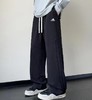 D121028新款高品质加绒季休闲裤设计感运动裤 商品缩略图2