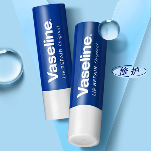 蜜境凡士林唇膏凡士林经典修护弹润润唇膏清甜白桃味-153943341 商品图3