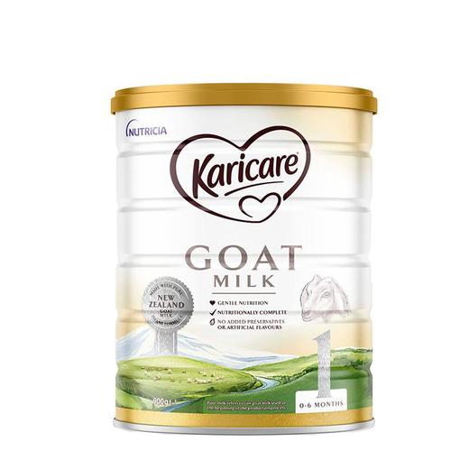 【新包装】澳洲原装新西兰可瑞康羊奶粉1段 婴幼儿配方奶粉900g（2027年6月到期）【保税直发】 商品图0