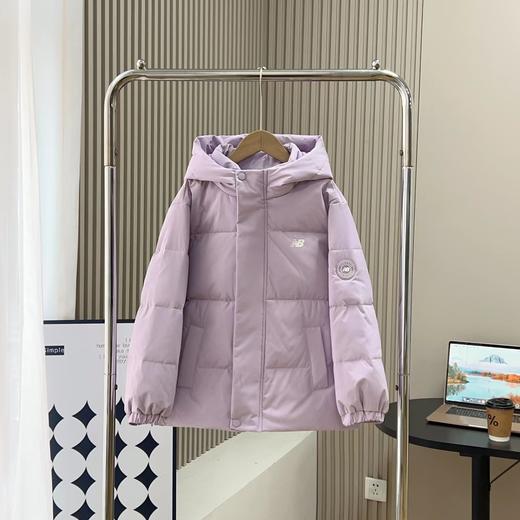 D121022冬季2025新款男女儿童冬季保暖工装羽绒服 商品图5