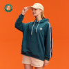 罗兰加洛斯法网连帽长袖卫衣女秋新款网球服休闲套头上衣 商品缩略图1