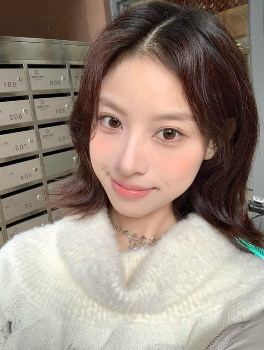 sasababy半年抛 25岁 棕色 14.0mm 有同款月抛 商品图6