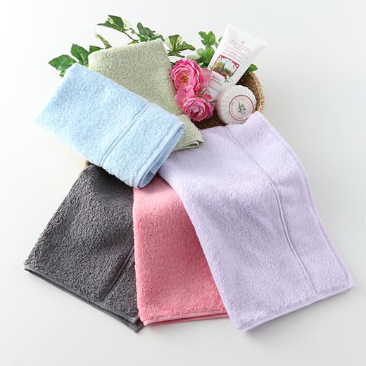 内野XX 新款新疆长绒棉方巾 商品图1