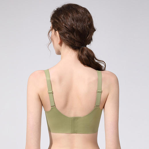 买一送一！！！【稳提拉 防下垂】QIUBAN秋板第4代提拉条轻塑文胸 立体承托 W型软支撑 向上提拉 显胸更透气 商品图4