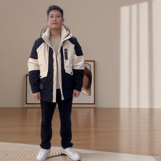 双星名人男款羽绒服549623 商品图1