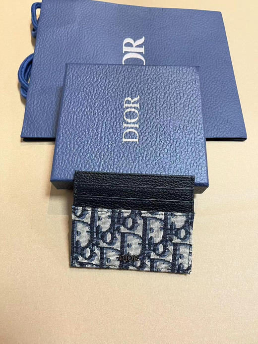 D家原单老花卡包 商品图0