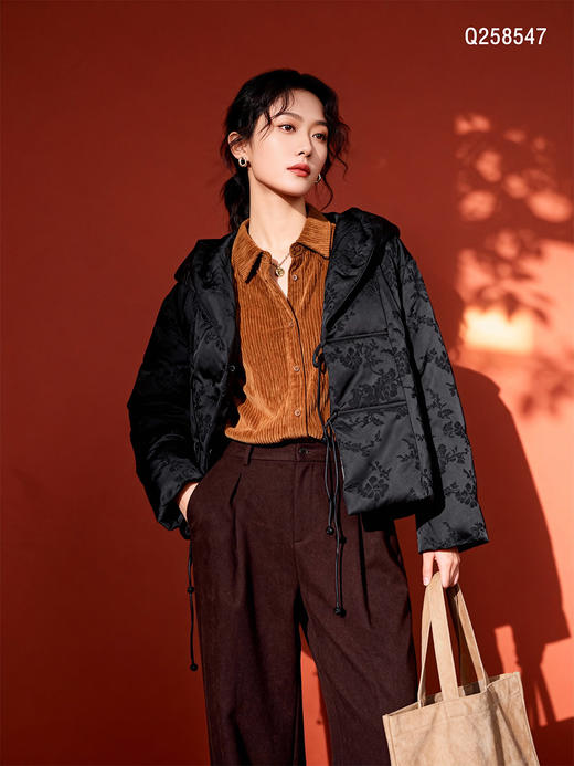 Q258547羽绒服95白鸭绒 商品图2