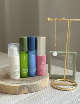 双十二满298赠，随机护肤小样+和田玉项链