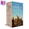 预售 【中商原版】美国短篇小说 十九世纪选集 美国文库典藏套装 英文原版 The American Short Story John Stauffer 商品缩略图0