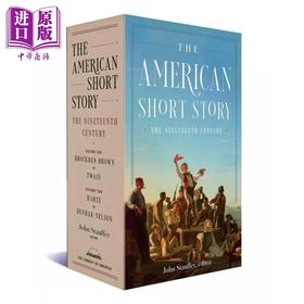 预售 【中商原版】美国短篇小说 十九世纪选集 美国文库典藏套装 英文原版 The American Short Story John Stauffer