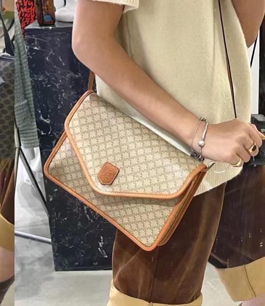 CL 经典vintage老花信封包休闲斜挎包 特惠 Z-15745 商品图8