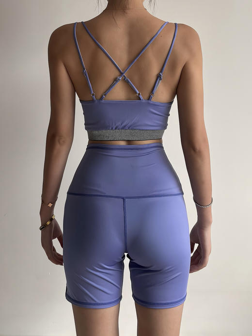 JOGI｜Reversible Bike Shorts 双面穿骑行短裤 [ 闪耀碳灰+黑 / 丁香紫+鸽子灰 ] 商品图3