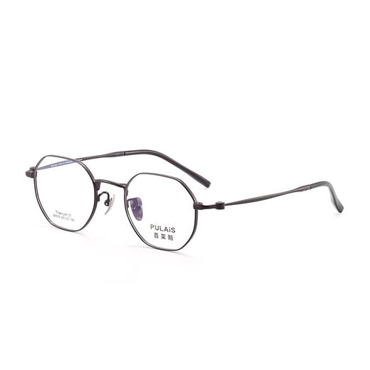 普莱斯光学镜框B8559 经典全框 半钛材质 舒适鼻托 稳固桩头 复古休闲 三色可选 商品图0