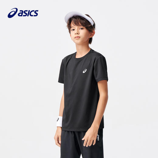 ASICS/亚瑟士童装2024夏季男女儿童吸湿速干柔软舒适凉感短袖T恤 商品图2