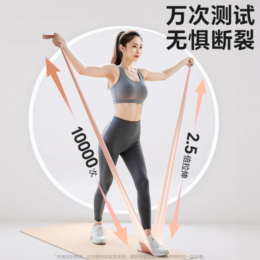 舒华弹力带健身训练带提臀练腿力量训练SH-S315 商品图3