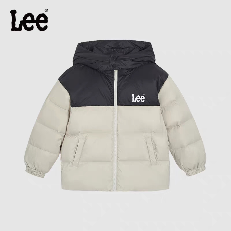 329.9Lee kids贝壳灰羽绒服（线上线下同时售卖不保证有货）635480-CC