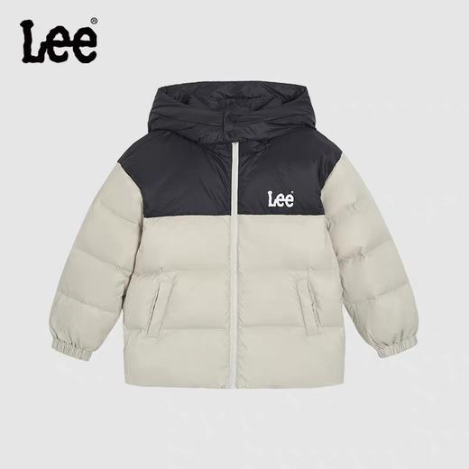 329.9Lee kids贝壳灰羽绒服（线上线下同时售卖不保证有货）635480-CC 商品图0