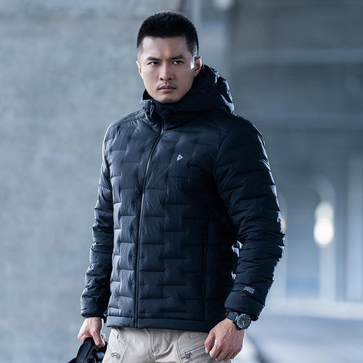 【龙牙上新】连帽加强版二代龙牙隐秋轻量便携连帽羽绒服加强版 商品图1