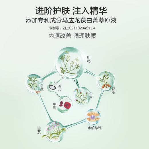 【边清洁边养肤】马应龙瞳话菁萃泡泡洁面慕斯洗面奶 商品图3