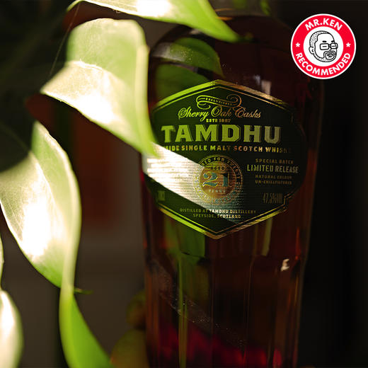 檀都（Tamdhu）21年单一麦芽苏格兰威士忌 商品图2