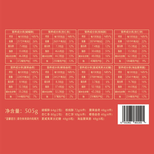 悦有心意礼盒 商品图3