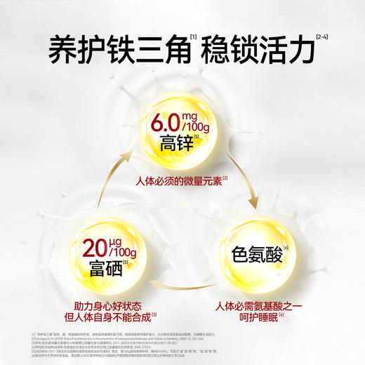 【7折内购专享系列】卓牧红参元养羊奶粉小红盒 175g*6盒 商品图5