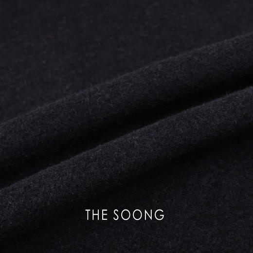 THESOONG|*重磅微米级牦牛绒*加厚山羊绒双拉链连帽卫衣外套T8373 商品图1