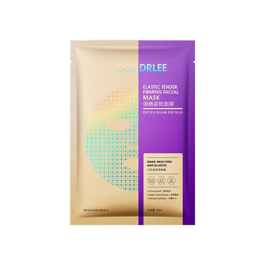 [透小蜜心选]【活动价 ¥ 19.91】朵可丽弹嫩紧致面膜 商品图6