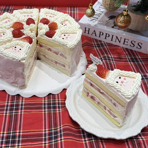 圣诞老人（草莓切块） 商品图0