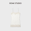 ROMI STUDIO“精致居家”100%匹马棉柔软丝滑蕾丝边吊带 RWDRSU1514 商品缩略图3