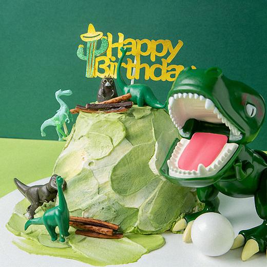 儿童款【一只霸王龙】1.5磅 香草奶油芒果夹心口味 商品图1