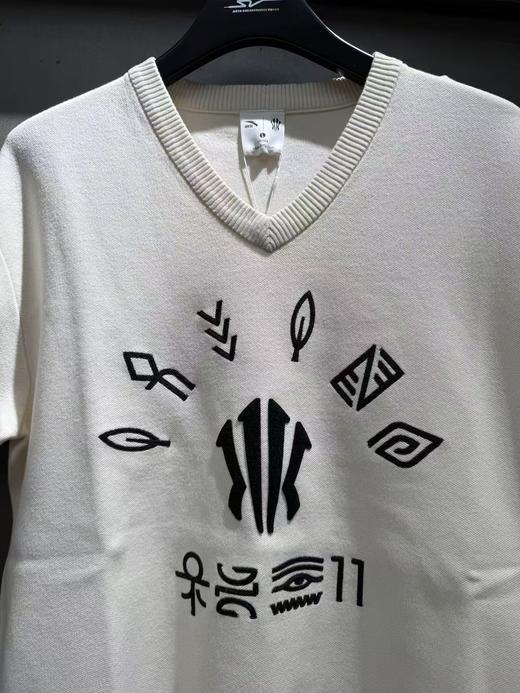 安踏SV|欧文编织衫25年新款休闲运动鸡心领套头编织衫172541710V【库存有限，如无货将做退款，介意慎拍！】 商品图2