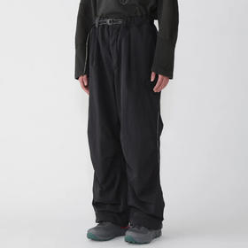 ROA x and wander Garment-dyed Pants 联名款成衣染色工装裤