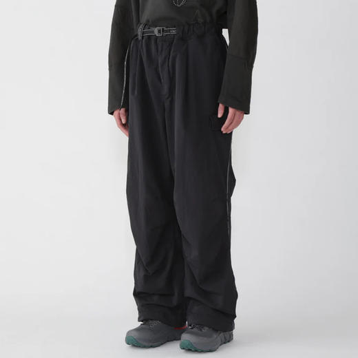 ROA x and wander Garment-dyed Pants 联名款成衣染色工装裤 商品图0