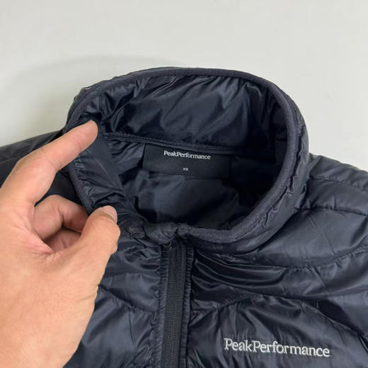 原单正品 Peak Performance 壁克峰吐司服Helium Down Vest男女羽绒马甲，两色XS-XL 商品图7