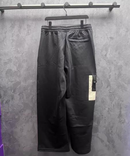 安踏SV|欧文系列25年新款针织潮流时尚休闲运动直筒长裤172531305V【库存有限，如无货将做退款，介意慎拍！】 商品图1